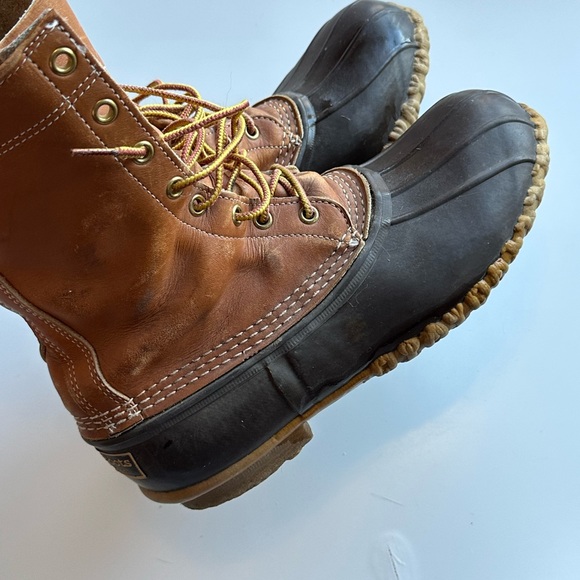 Vintage L.L. Bean Duck Boots sz 10 women’s - Picture 12 of 13